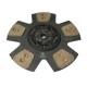 Disco avanzado sinterizado muelles - libre Ø 327 - 1'' - 15 / 5 PADS