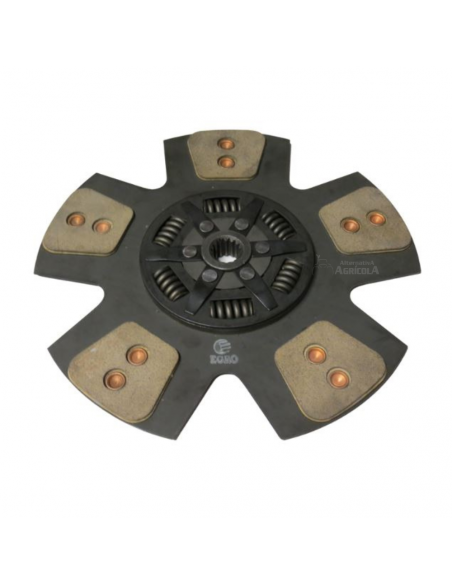 Disco avanzado sinterizado muelles - libre Ø 327 - 1'' - 15 / 5 PADS