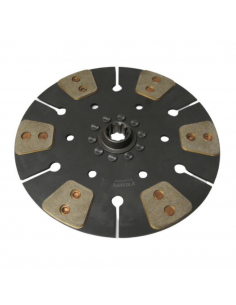 Disco avanzado sinterizado rigido - libre Ø 300 - 1.1/4'' - 10 valido John Deere B54621