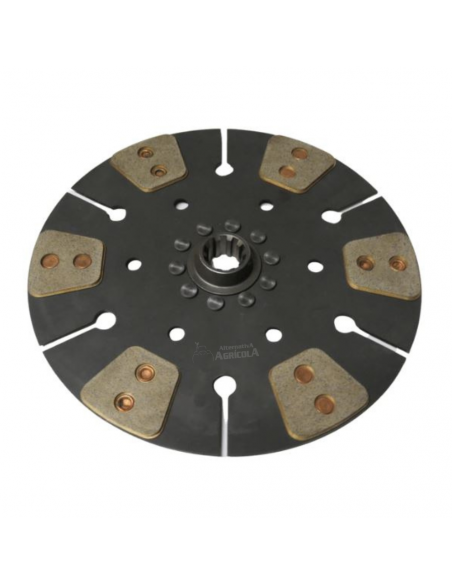 Disco avanzado sinterizado rigido - libre Ø 300 - 1.1/4'' - 10 valido John Deere B54621