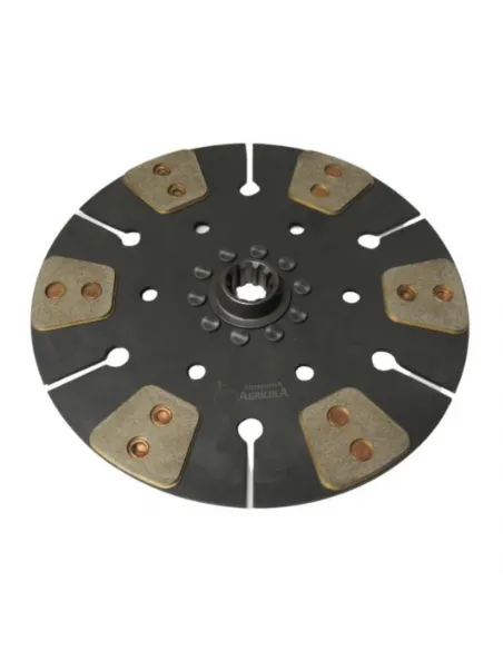 Disco avanzado sinterizado rigido - libre Ø 300 - 1.1/4'' - 10 valido John Deere B54621