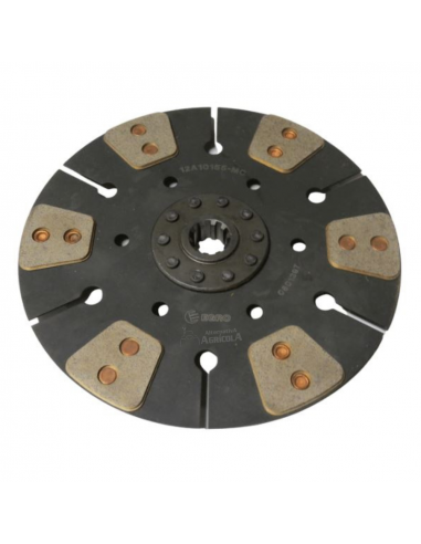 Disco avanzado sinterizado rigido - libre Ø 300 - 1.1/4'' - 10 valido John Deere B54621