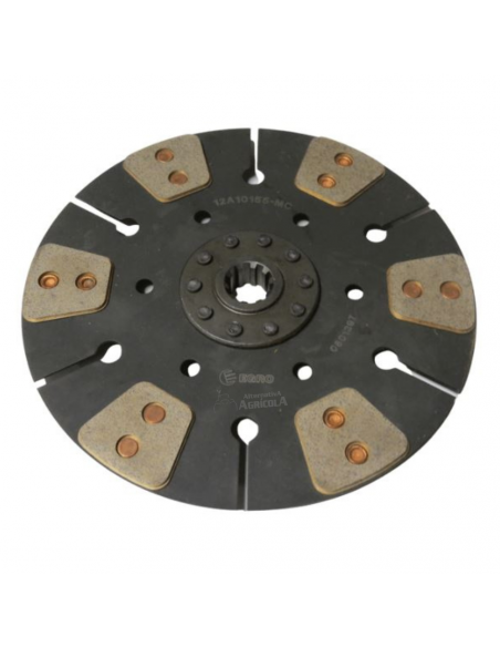 Disco avanzado sinterizado rigido - libre Ø 300 - 1.1/4'' - 10 valido John Deere B54621