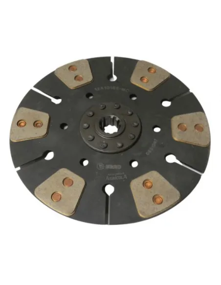 Disco avanzado sinterizado rigido - libre Ø 300 - 1.1/4'' - 10 valido John Deere B54621