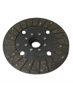 Disco PTO Massey Ferguson orgánico rígido - montado Ø 250 - 1.5/8'' - 25 212-6