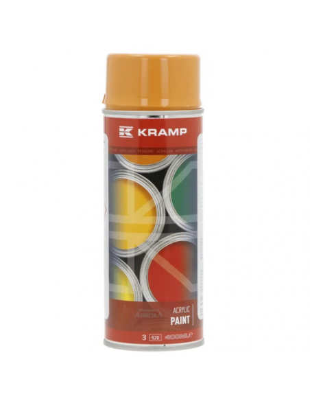 Pintura Amarillo Marrón tostado CASE 400 ml