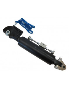 Tercer punto hidráulico reforzado articulación y enganche rápido 50 - 100 - 200 mm