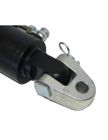 Tercer punto hidráulico reforzado articulación y enganche rápido 50 - 100 - 200 mm