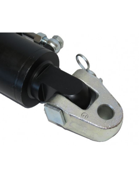 Tercer punto hidráulico reforzado articulación y enganche rápido 50 - 100 - 200 mm