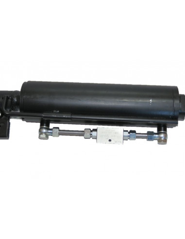 Tercer punto hidráulico reforzado articulación y enganche rápido 50 - 100 - 200 mm