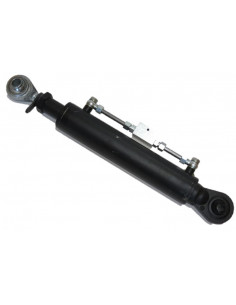 Tercer punto hidráulico regulable roscado 45 - 70 - 300 mm