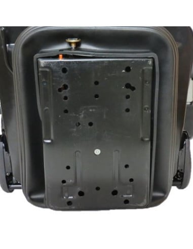 Asiento neumático RM62210 tela negra