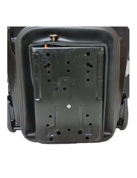 Asiento neumático RM62210 tela negra