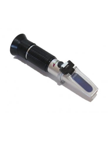 Refractómetro para comprobar la calidad del azúcar en vino