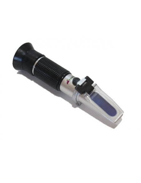 Refractómetro para comprobar la calidad del azúcar en vino