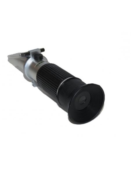 Refractómetro para comprobar la calidad del azúcar en vino