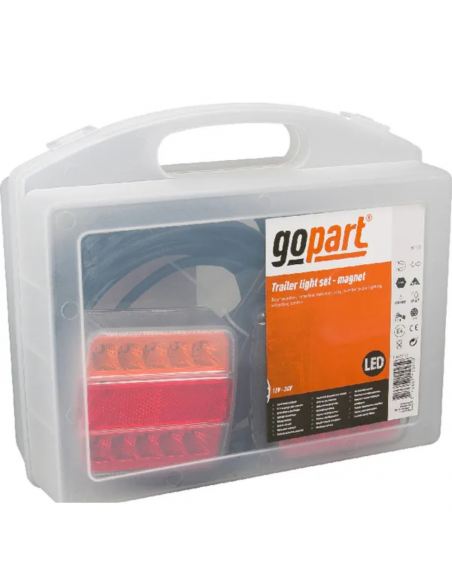 Juego luces magnéticos LA65013