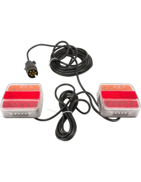 Juego luces magnéticos LA65013