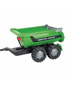 Remolque para tractor juguete Deutz-Fahr Halfpipe AA600122240