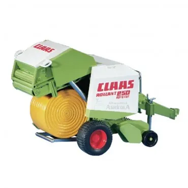 Empacadora circular juguete Claas Rollant 250 escala 1:16