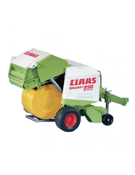 Empacadora circular juguete Claas Rollant 250 escala 1:16