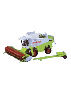 Cosechadora juguete Claas Lexion 480 escala 1:20