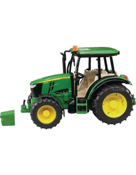 Tractor de juguete Miniatura JOHN DEERE 5115M escala 1:16
