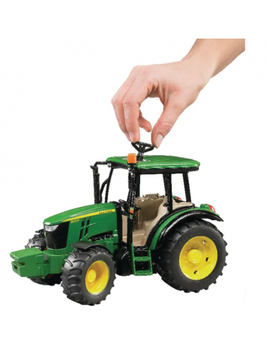Tractor de juguete Miniatura JOHN DEERE 5115M escala 1:16