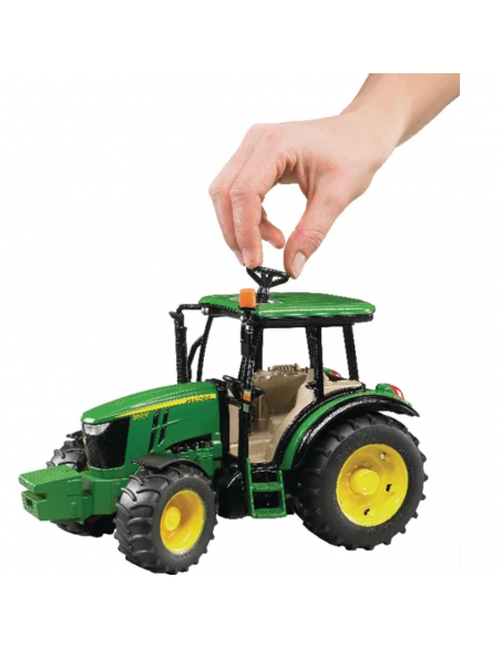 Tractor de juguete Miniatura JOHN DEERE 5115M escala 1:16