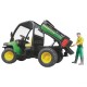 Tractor de juguete JOHN DEERE Gator 855D con conductor escala 1:16