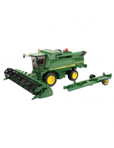 Cosechadora JOHN DEERE T670i escala 1:16