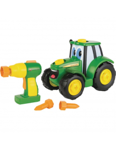 Tractor de juguete JOHN DEERE Johnny E46655