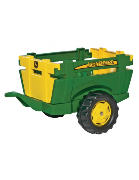Remolque para tractor juguete JOHN DEERE R12210