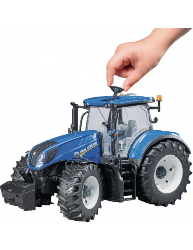 Tractor de juguete New Holland T7.315 escala 1:16 U03120