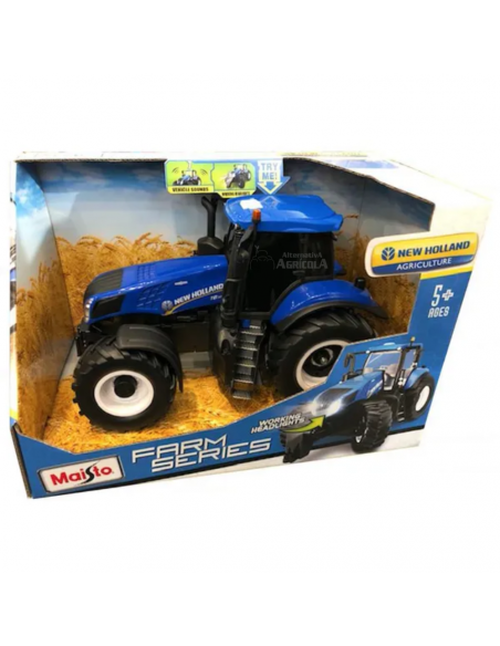 Tractor de juguete New Holland T8.320 escala 1:16 MA82231