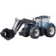 Tractor de juguete New Holland T7.315 + cargadora frontal escala 1:16 U03121