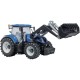 Tractor de juguete New Holland T7.315 + cargadora frontal escala 1:16 U03121