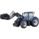 Tractor de juguete New Holland T7.315 + cargadora frontal escala 1:16 U03121