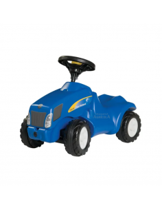 Tractor juguete correpasillos New Holland T6010 R13208