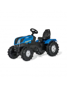 Tractor juguete de pedales New Holland T7 R60129