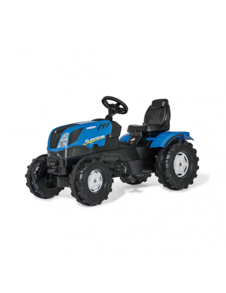 Tractor juguete de pedales New Holland T7 R60129