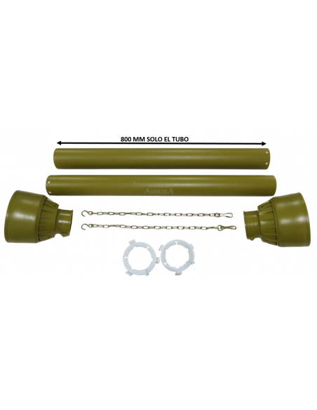 Protección transmisión categoría 1 x 800 mm