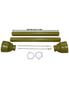 Protección transmisión categoría 1 x 1000 mm