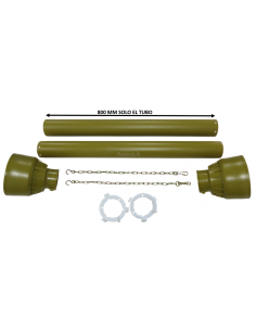 Protección transmisión categoría 4 x 800 mm