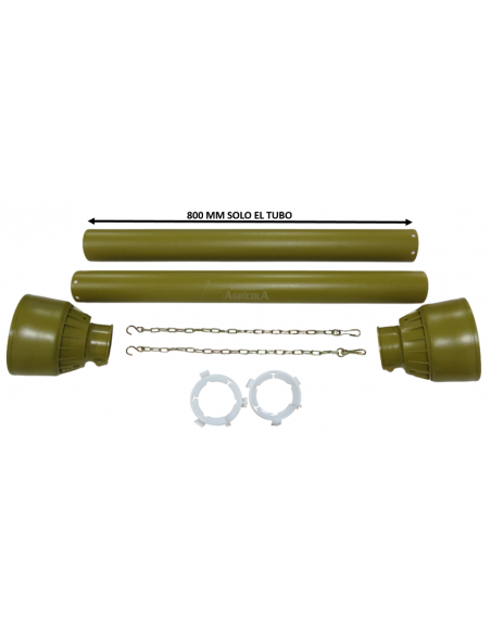 Protección transmisión categoría 4 x 800 mm