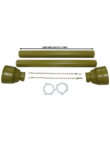 Protección transmisión categoría 4 x 1000 mm