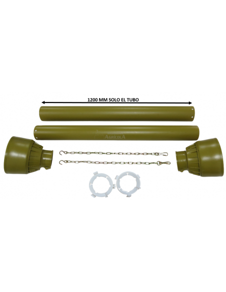 Protección transmisión categoría 6 x 1200 mm