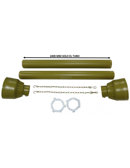 Protección transmisión categoría 8 x 1000 mm