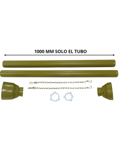 Protección transmisión con embrague categoría 4 x 1000 mm