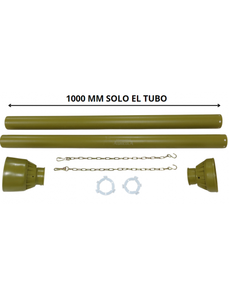 Protección transmisión con embrague categoría 4 x 1000 mm